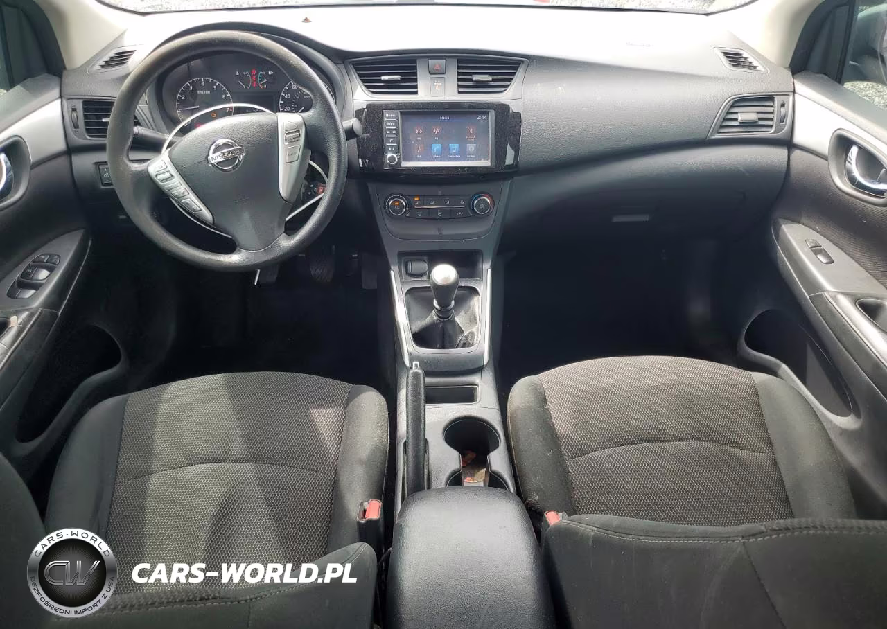 2019 Nissan Sentra S VIN:3N1AB7APXKY446655 - 8