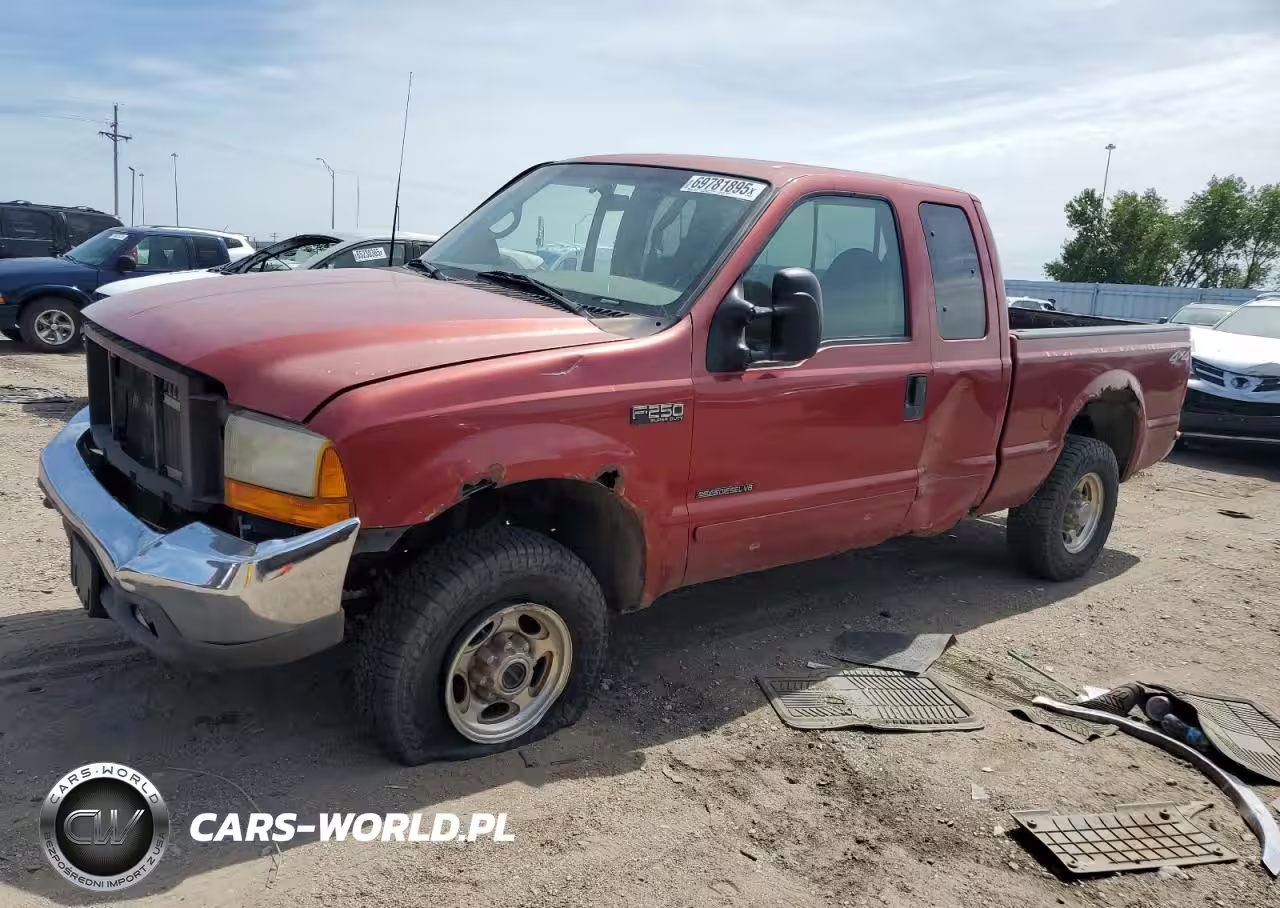 2001 Ford F250 Super Duty