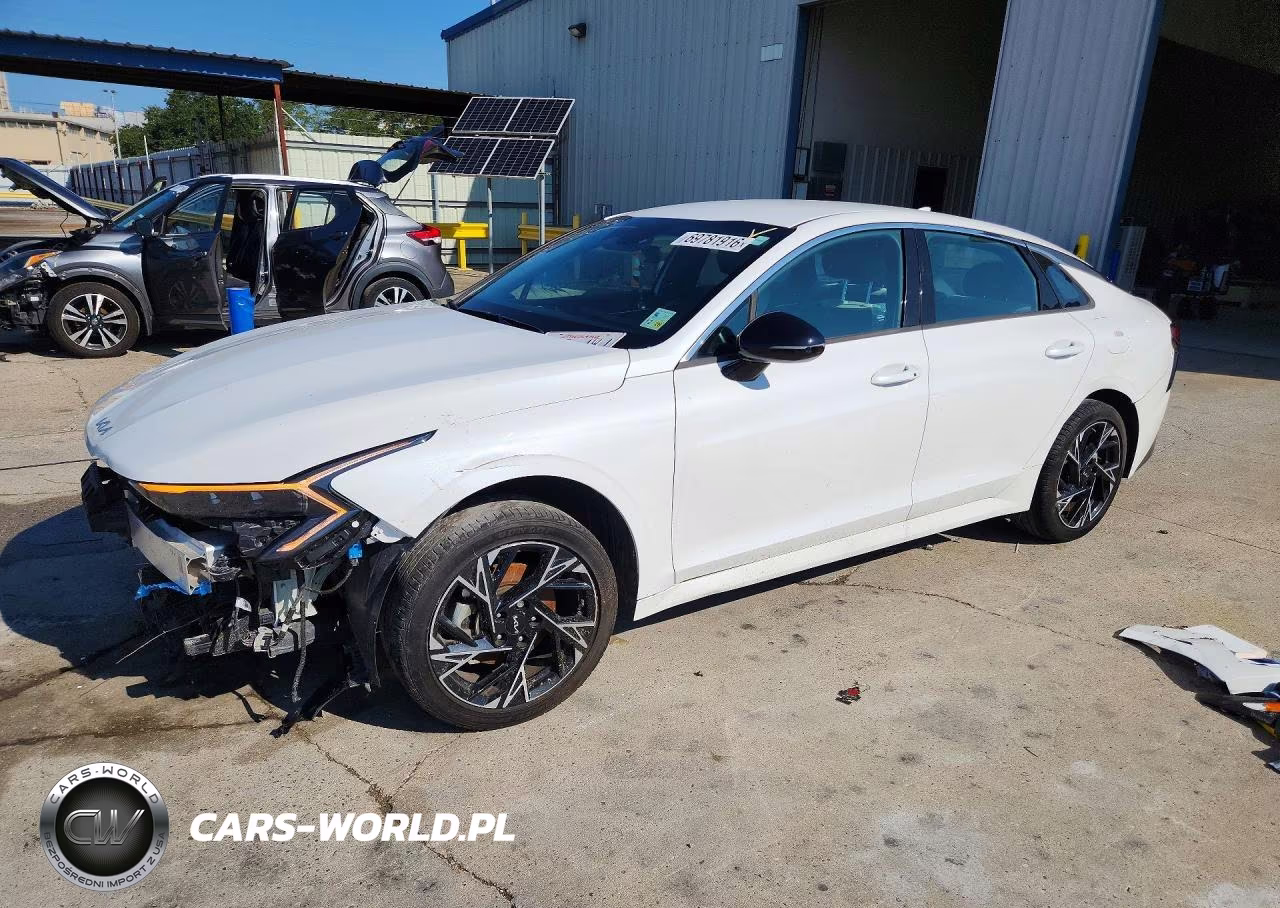 2025 Kia K5 Gt Line VIN:KNAG64J77S5301884 - 1