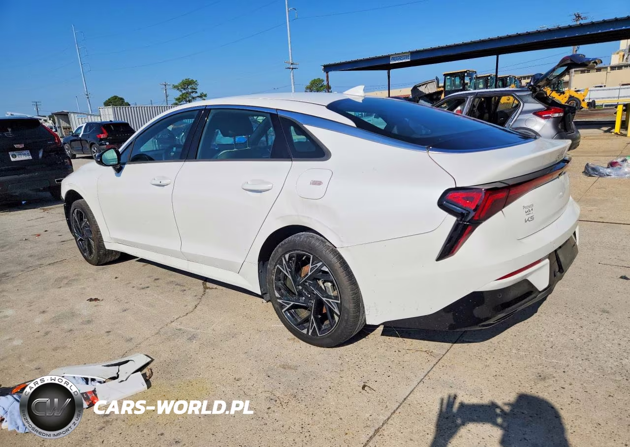 2025 Kia K5 Gt Line VIN:KNAG64J77S5301884 - 2