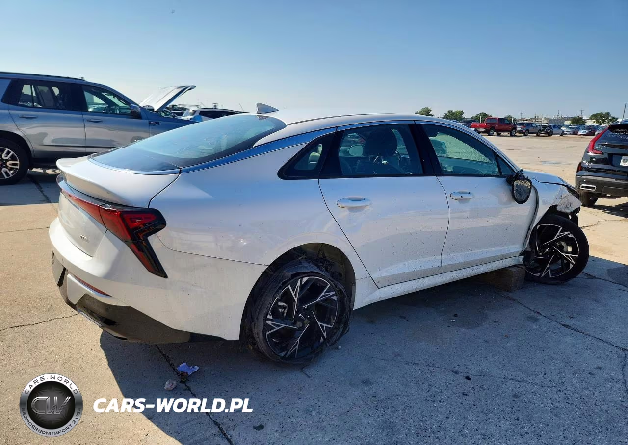 2025 Kia K5 Gt Line VIN:KNAG64J77S5301884 - 3