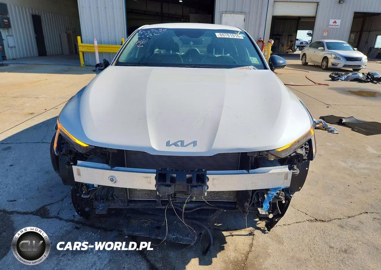 2025 Kia K5 Gt Line VIN:KNAG64J77S5301884 - 5