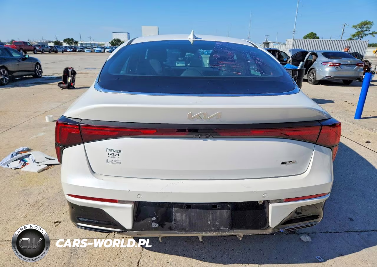 2025 Kia K5 Gt Line VIN:KNAG64J77S5301884 - 6