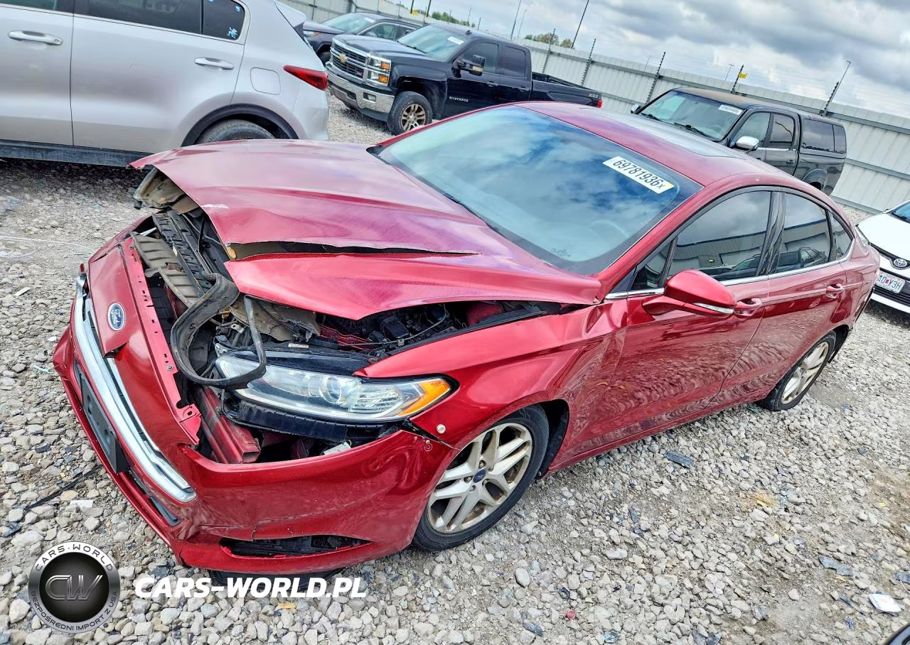 2014 Ford Fusion Se VIN:3FA6P0H76ER165023 - 1