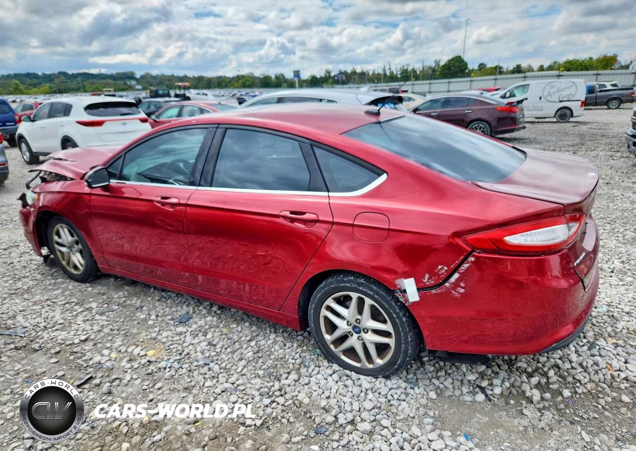 2014 Ford Fusion Se VIN:3FA6P0H76ER165023 - 2