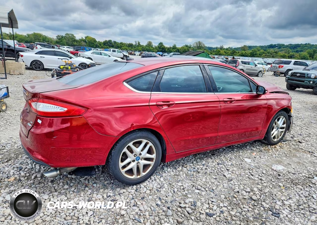 2014 Ford Fusion Se VIN:3FA6P0H76ER165023 - 3