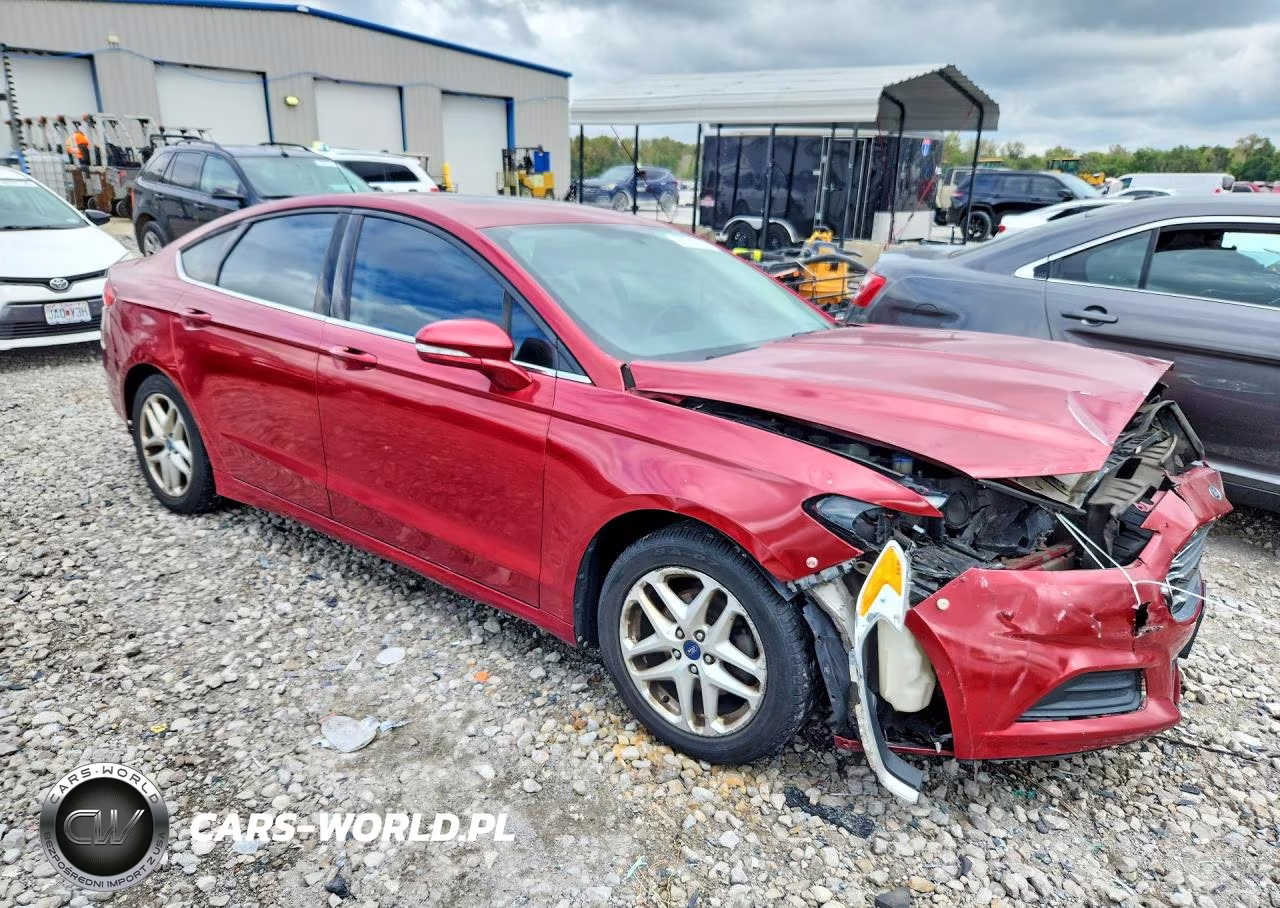 2014 Ford Fusion Se VIN:3FA6P0H76ER165023 - 4