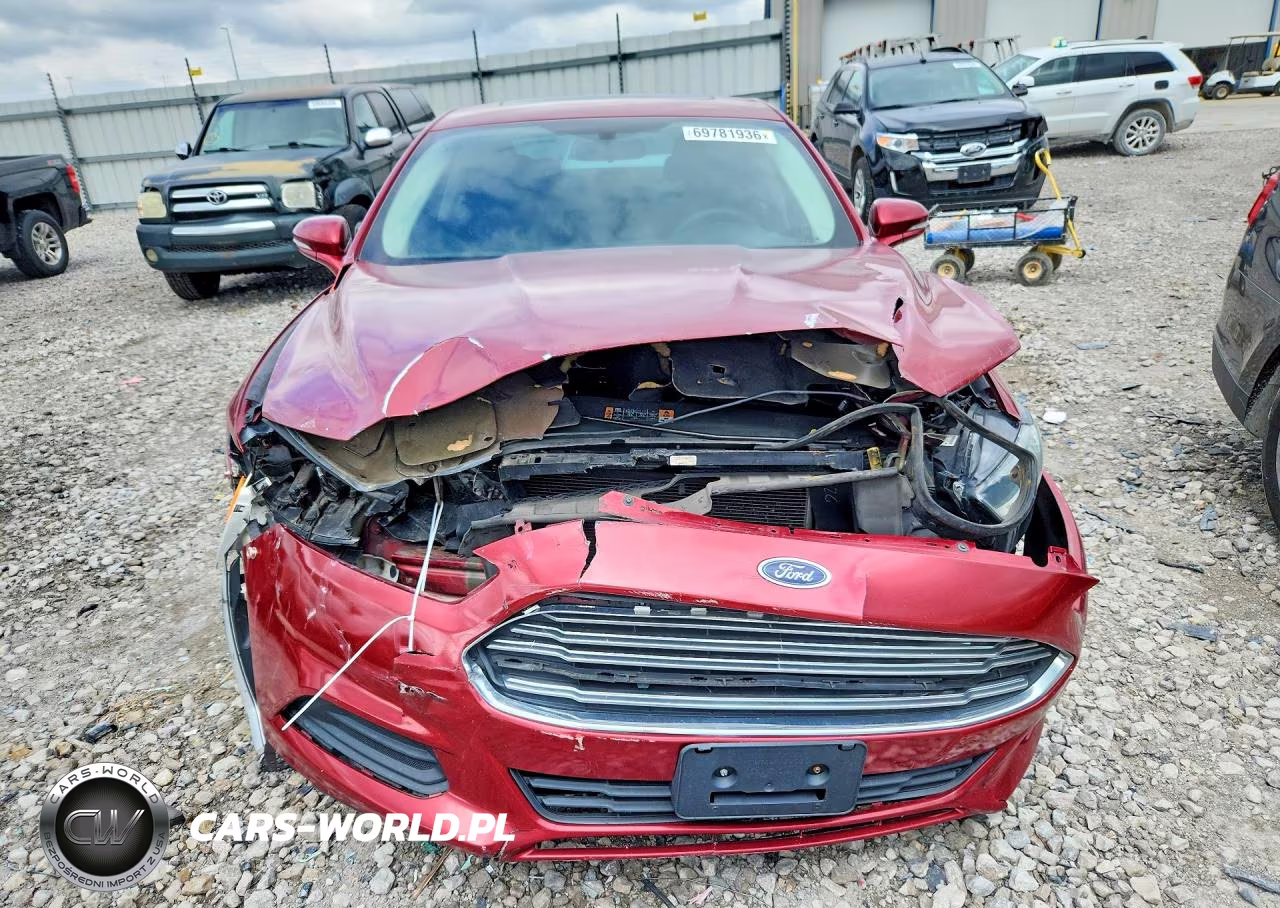 2014 Ford Fusion Se VIN:3FA6P0H76ER165023 - 5