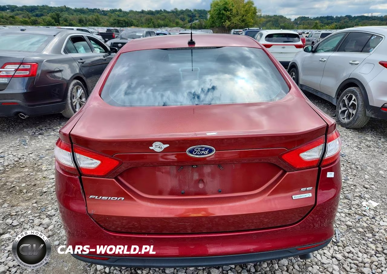 2014 Ford Fusion Se VIN:3FA6P0H76ER165023 - 6