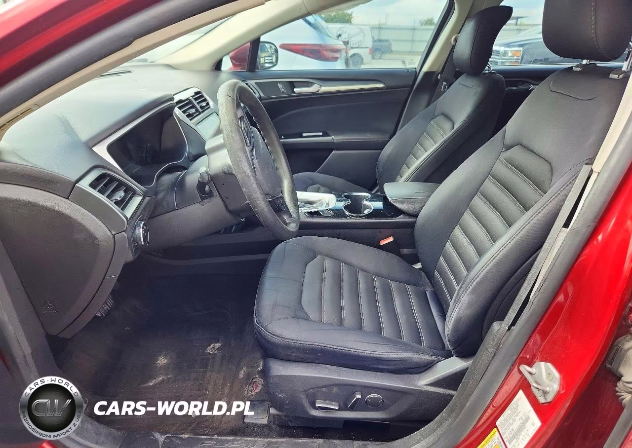 2014 Ford Fusion Se VIN:3FA6P0H76ER165023 - 7