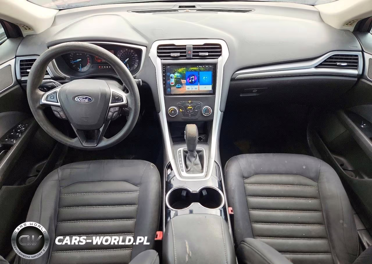 2014 Ford Fusion Se VIN:3FA6P0H76ER165023 - 8