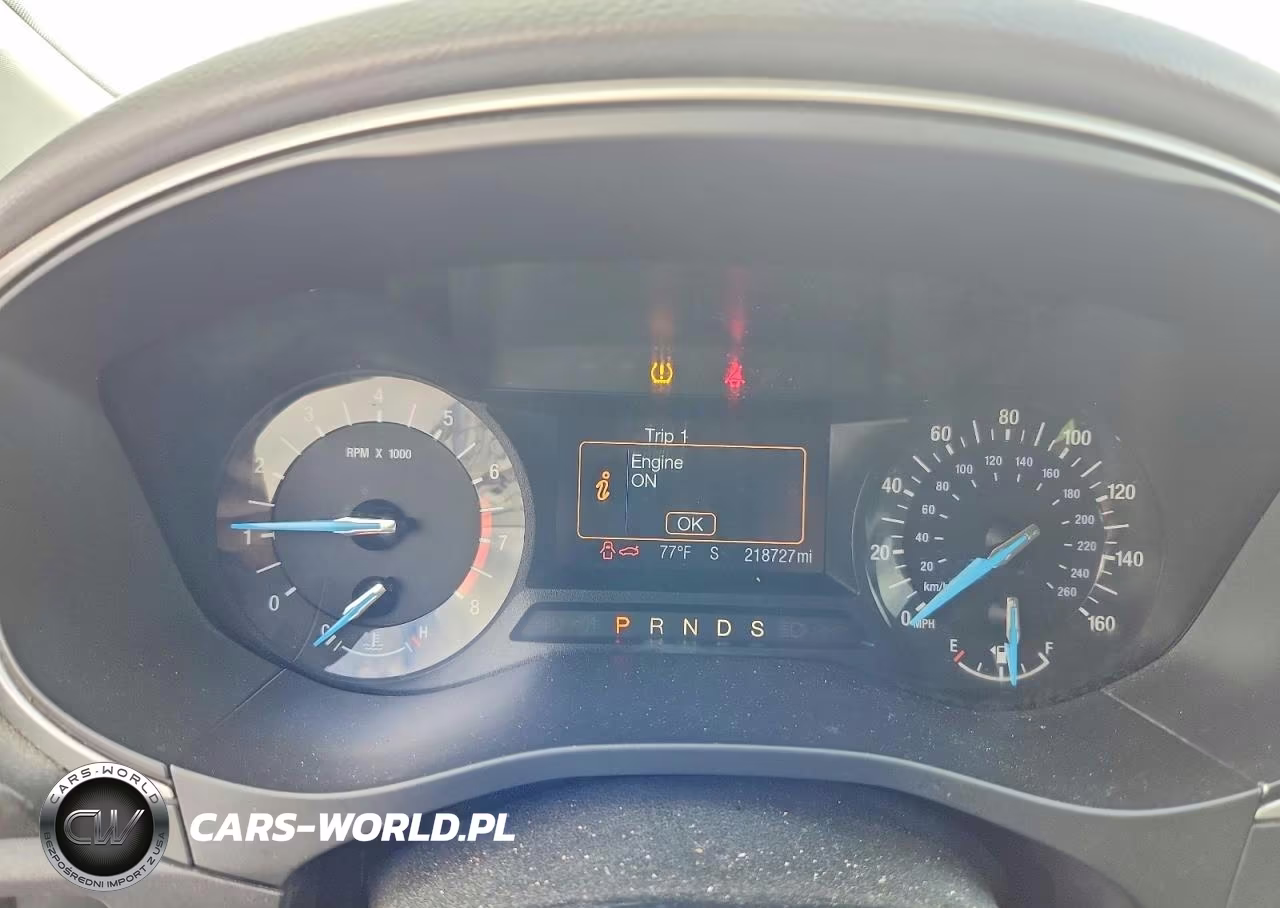 2014 Ford Fusion Se VIN:3FA6P0H76ER165023 - 9