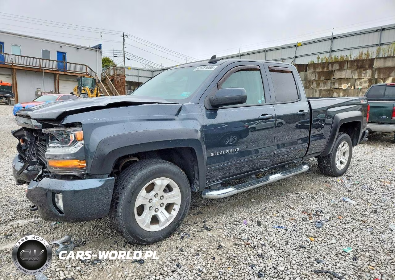 2017 Chevrolet Silverado K1500 Lt – zdjęcie 1 z 12
