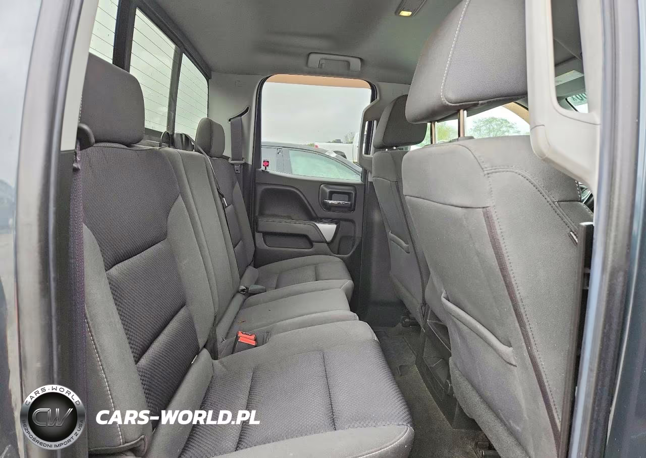 2017 Chevrolet Silverado K1500 Lt VIN:1GCVKREC4HZ215993 - 10