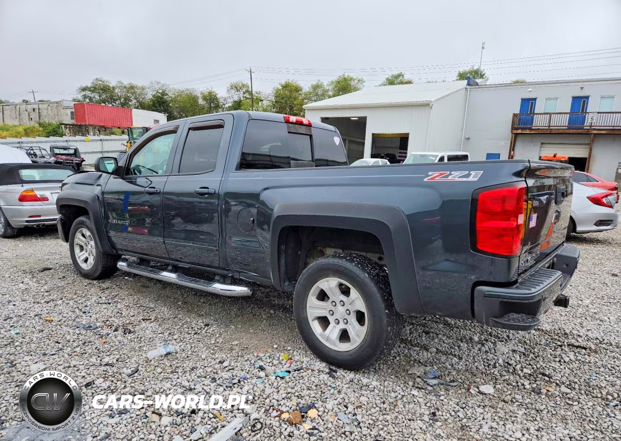 2017 Chevrolet Silverado K1500 Lt VIN:1GCVKREC4HZ215993 - 2