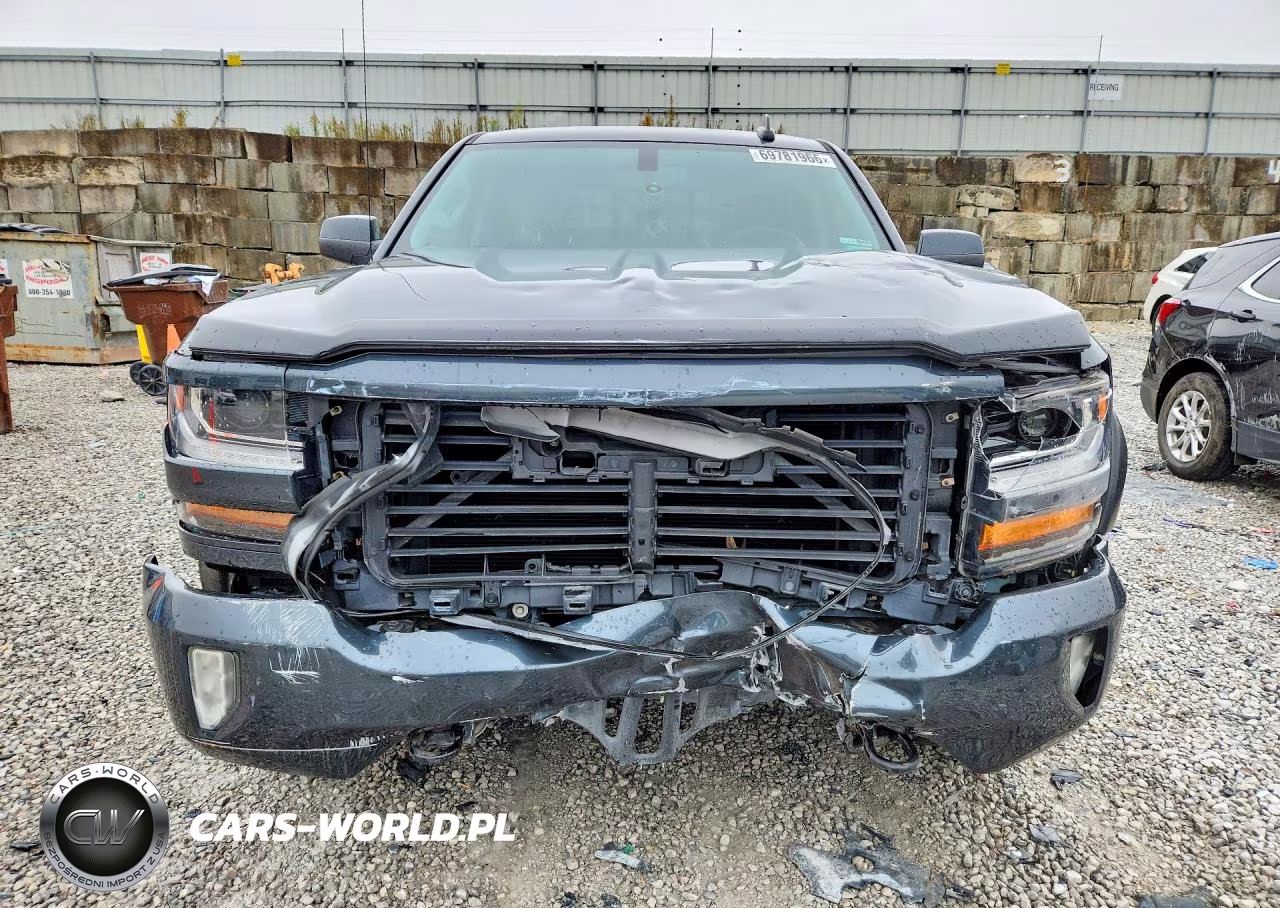 2017 Chevrolet Silverado K1500 Lt VIN:1GCVKREC4HZ215993 - 5