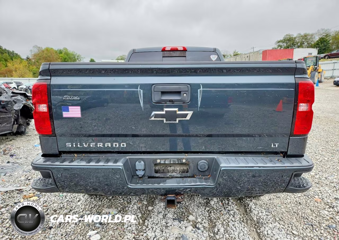 2017 Chevrolet Silverado K1500 Lt VIN:1GCVKREC4HZ215993 - 6