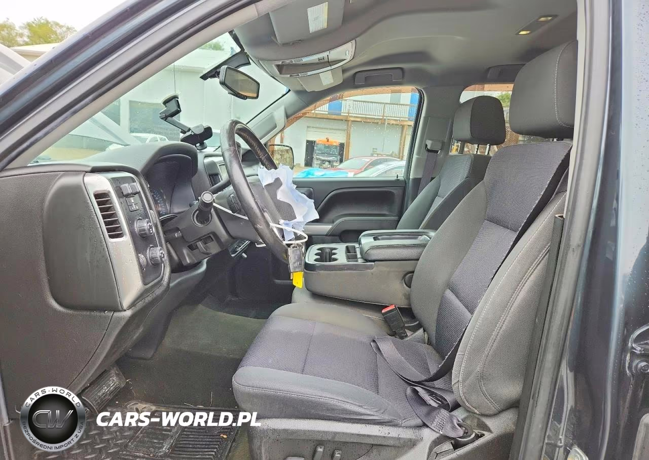 2017 Chevrolet Silverado K1500 Lt VIN:1GCVKREC4HZ215993 - 7