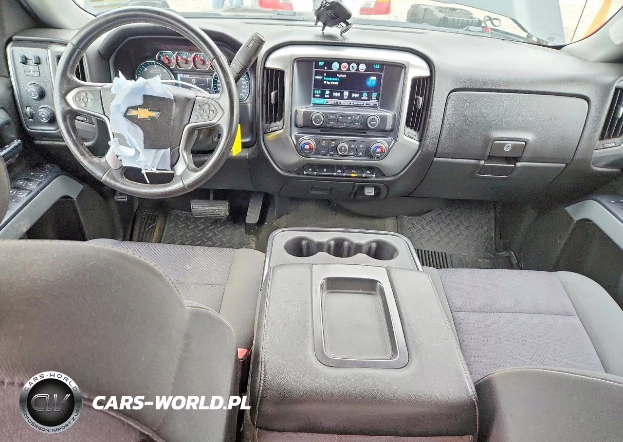 2017 Chevrolet Silverado K1500 Lt VIN:1GCVKREC4HZ215993 - 8