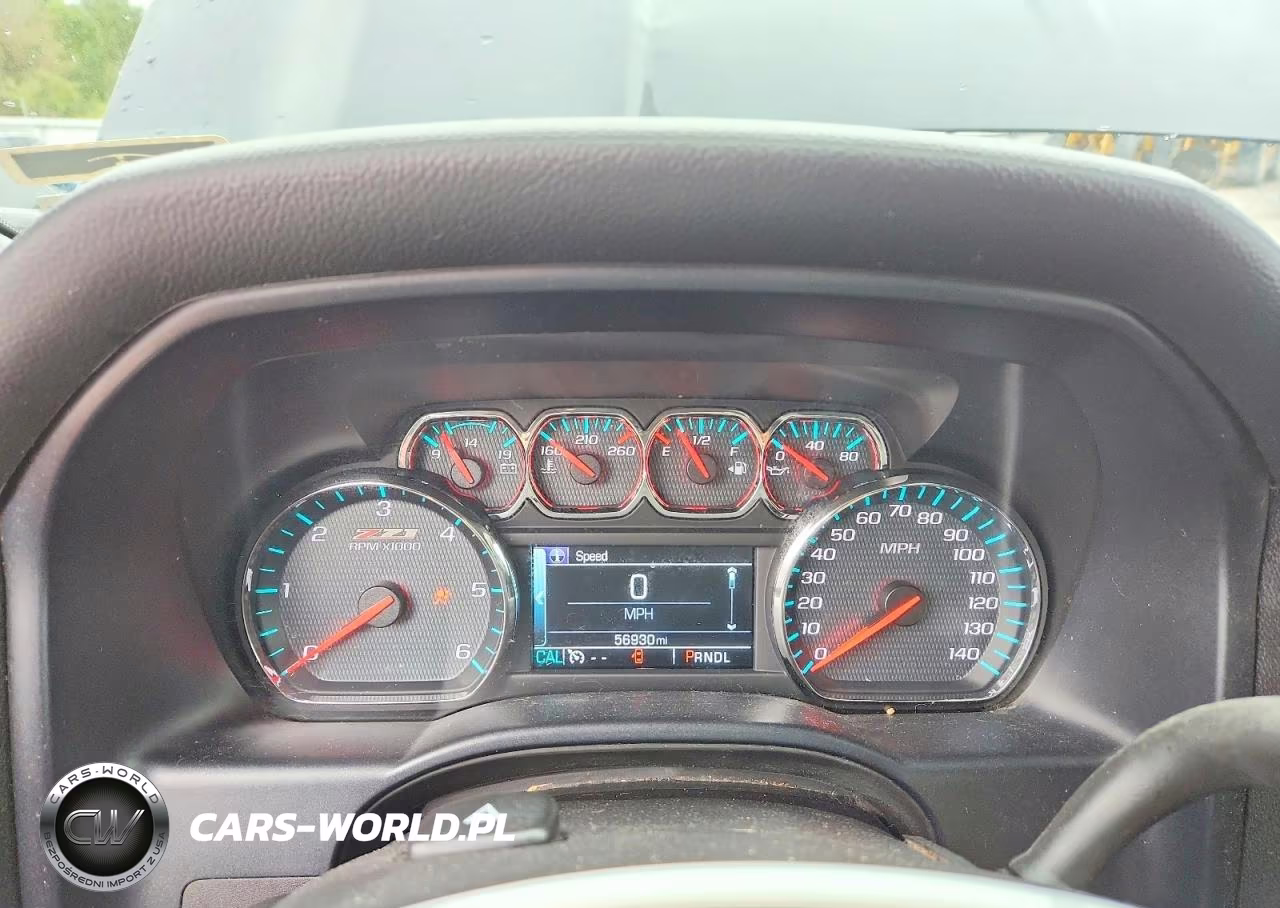 2017 Chevrolet Silverado K1500 Lt VIN:1GCVKREC4HZ215993 - 9