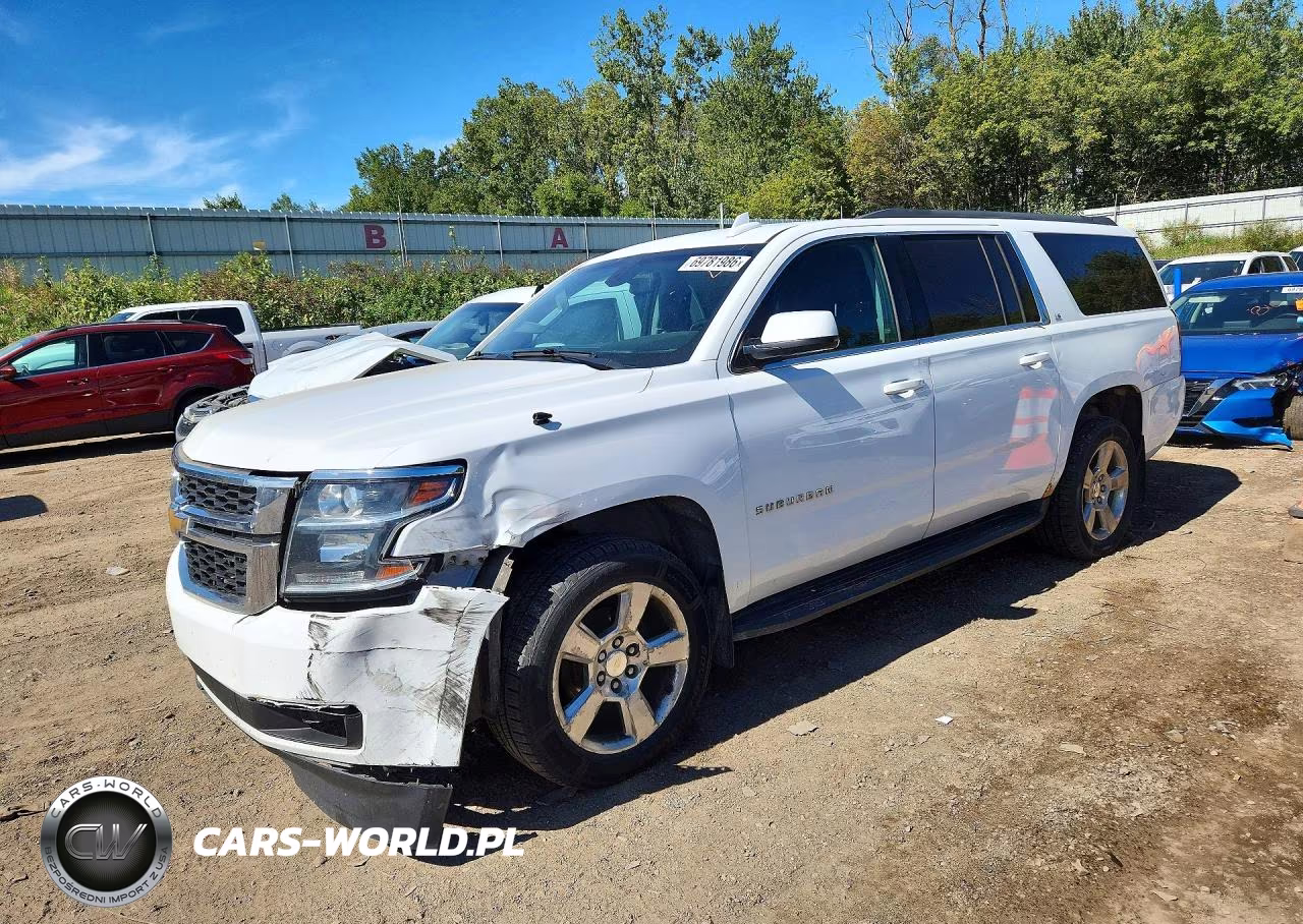 2016 Chevrolet Suburban K1500 Ls VIN:1GNSKGKCXGR341454 - 1