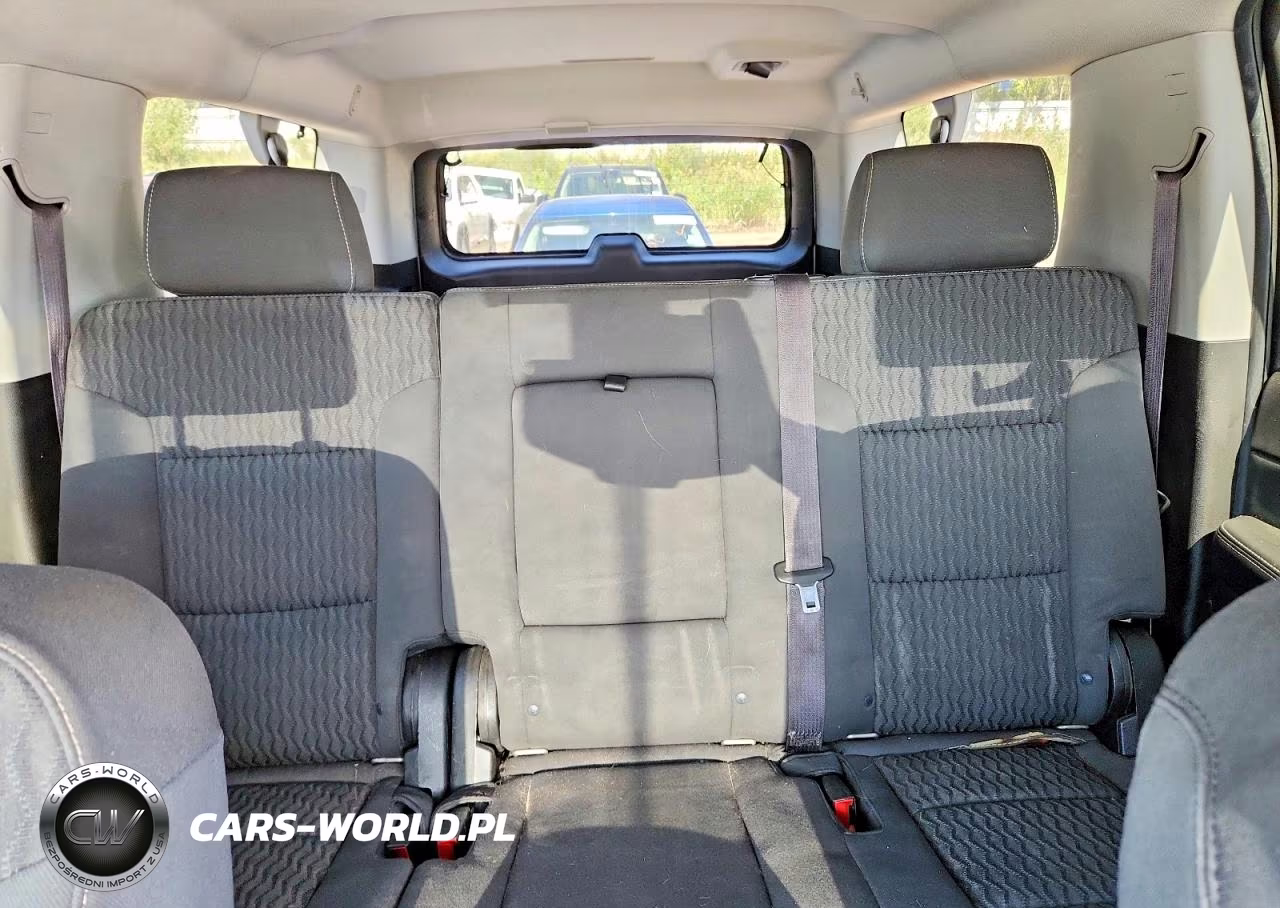 2016 Chevrolet Suburban K1500 Ls VIN:1GNSKGKCXGR341454 - 10