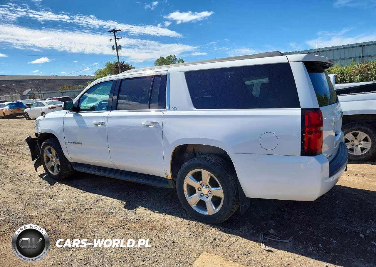 2016 Chevrolet Suburban K1500 Ls VIN:1GNSKGKCXGR341454 - 2