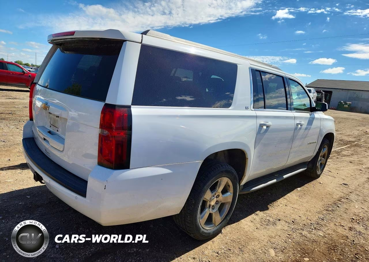 2016 Chevrolet Suburban K1500 Ls VIN:1GNSKGKCXGR341454 - 3