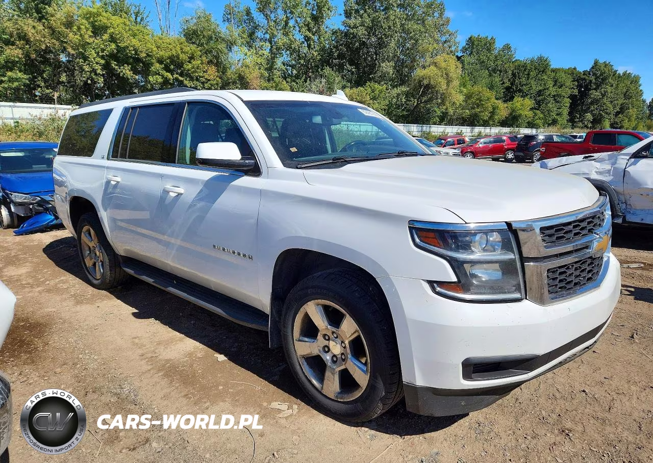 2016 Chevrolet Suburban K1500 Ls VIN:1GNSKGKCXGR341454 - 4