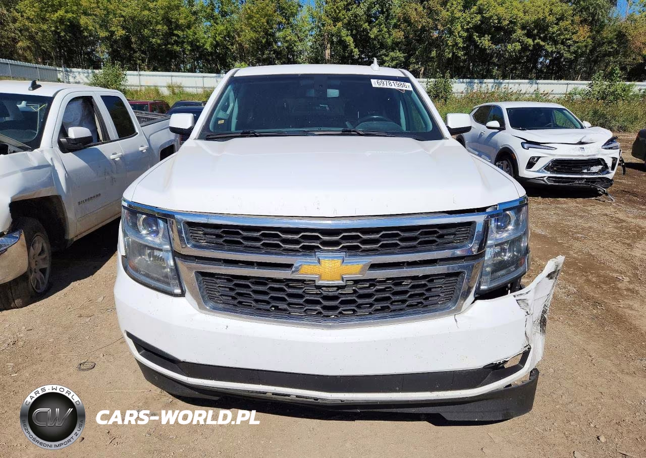 2016 Chevrolet Suburban K1500 Ls VIN:1GNSKGKCXGR341454 - 5
