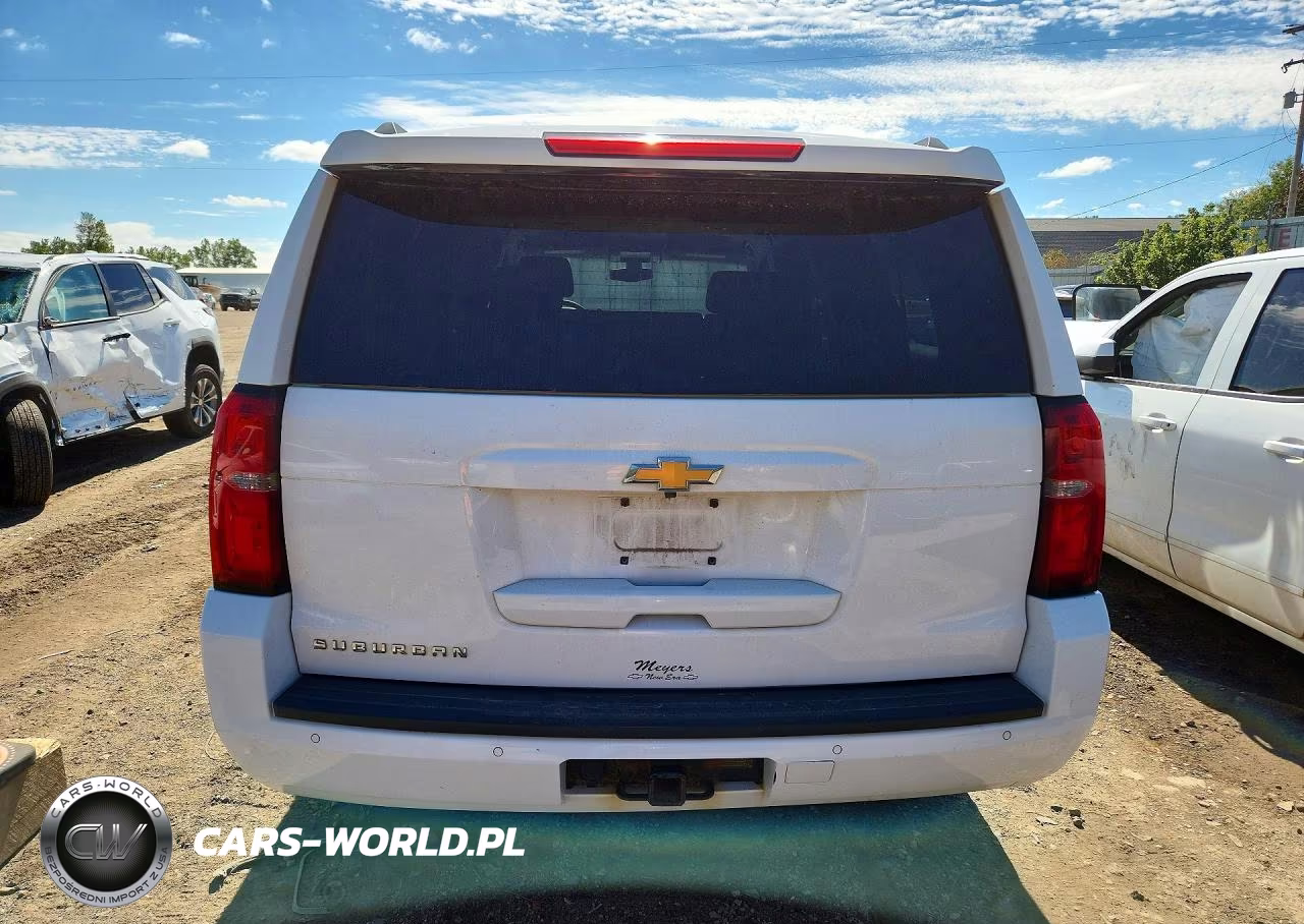2016 Chevrolet Suburban K1500 Ls VIN:1GNSKGKCXGR341454 - 6