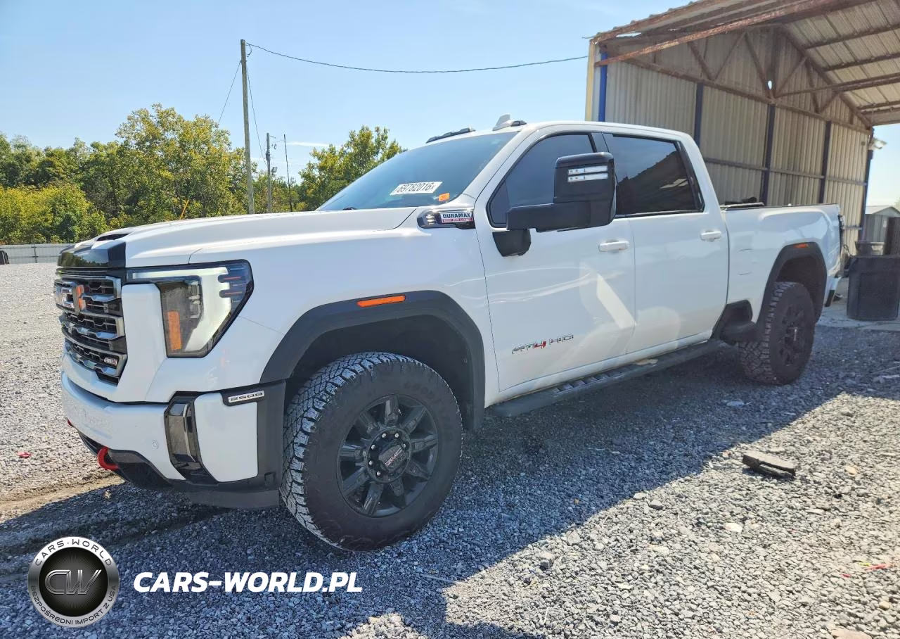 2024 GMC Sierra K2500 At4