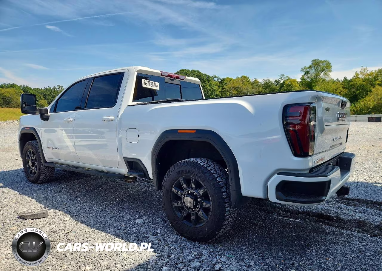 2024 GMC Sierra K2500 At4 VIN:1GT49PEY7RF253471 - 2