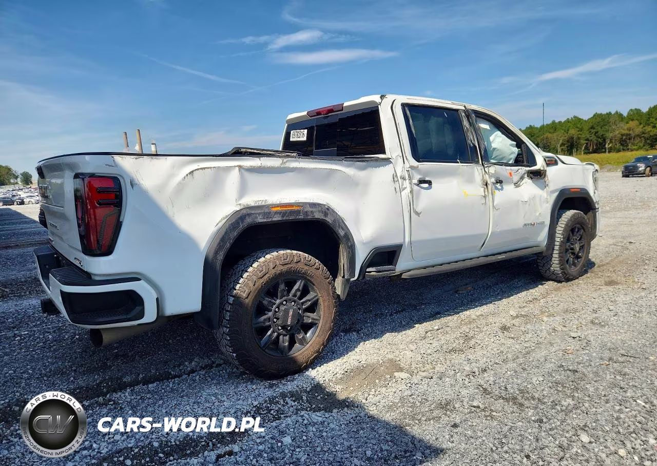 2024 GMC Sierra K2500 At4 VIN:1GT49PEY7RF253471 - 3