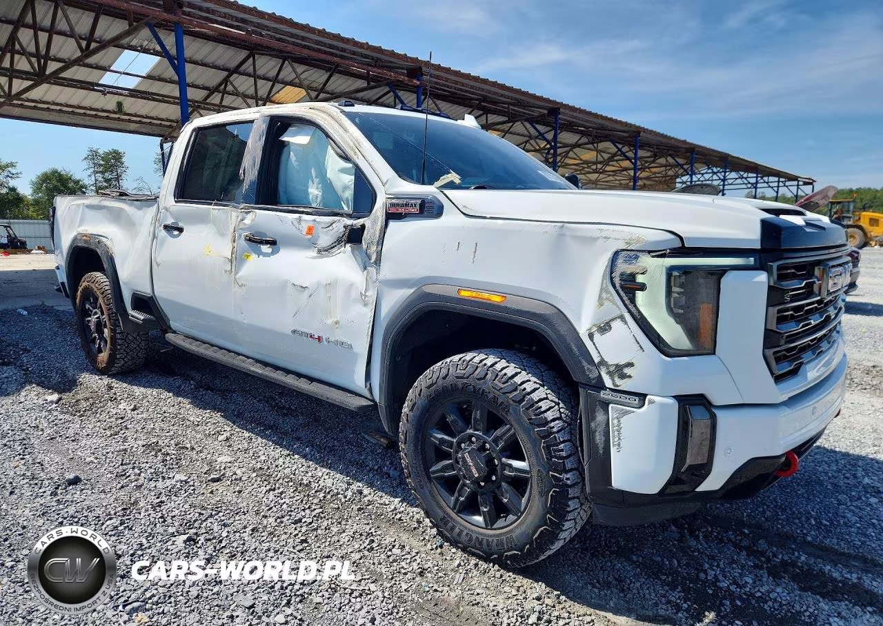 2024 GMC Sierra K2500 At4 VIN:1GT49PEY7RF253471 - 4