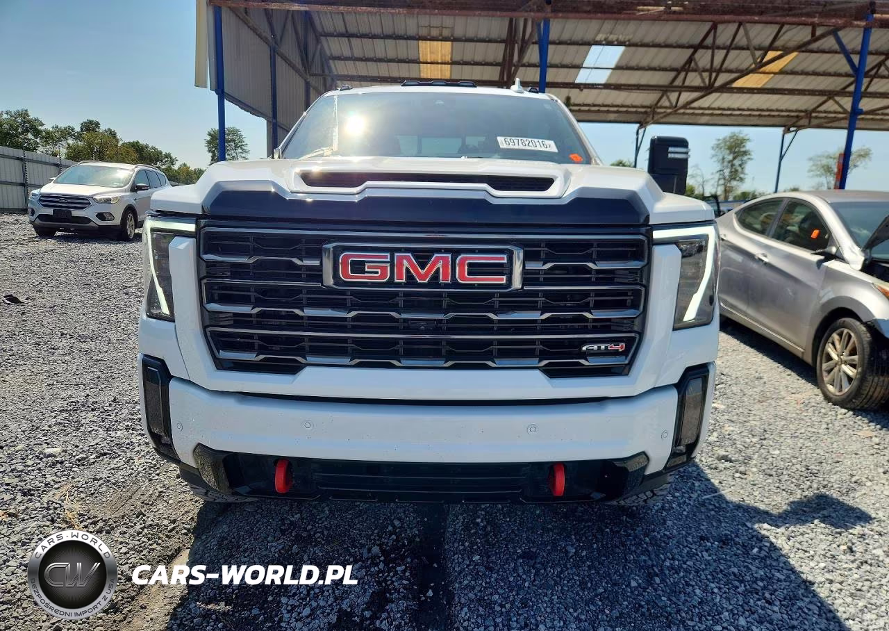 2024 GMC Sierra K2500 At4 VIN:1GT49PEY7RF253471 - 5