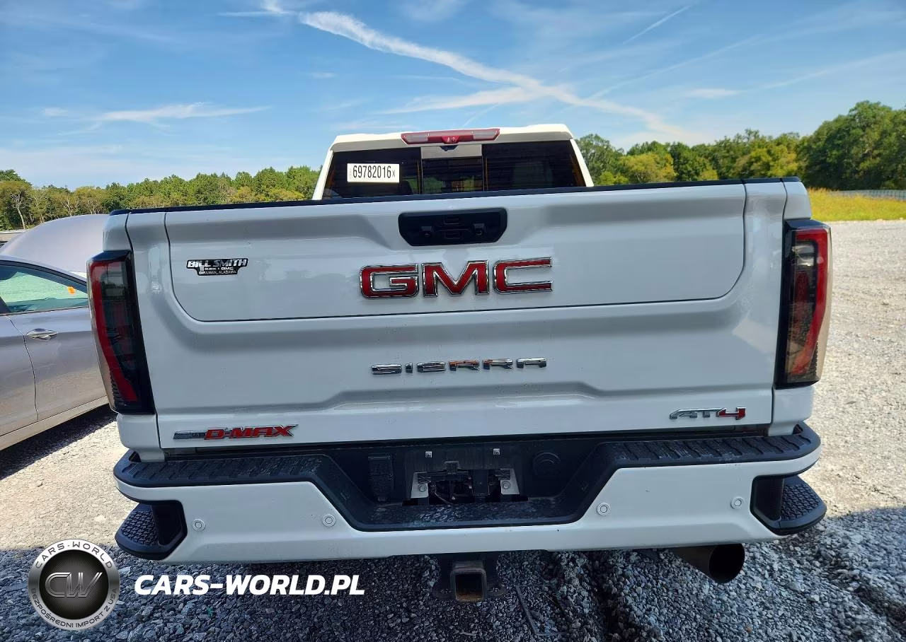 2024 GMC Sierra K2500 At4 VIN:1GT49PEY7RF253471 - 6