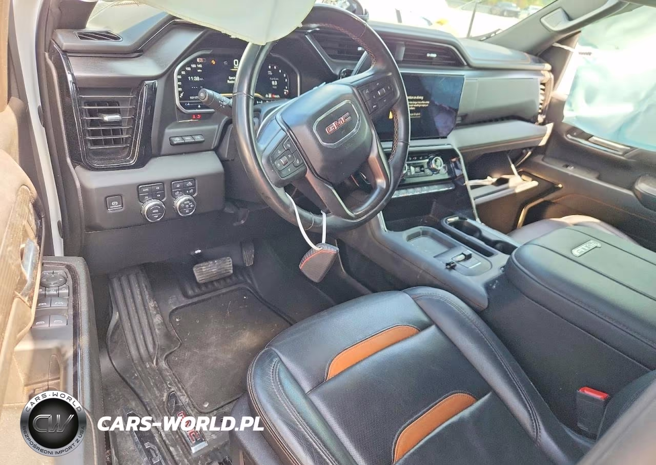2024 GMC Sierra K2500 At4 VIN:1GT49PEY7RF253471 - 8