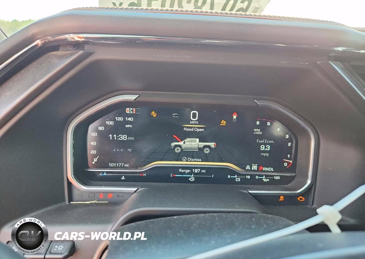 2024 GMC Sierra K2500 At4 VIN:1GT49PEY7RF253471 - 9