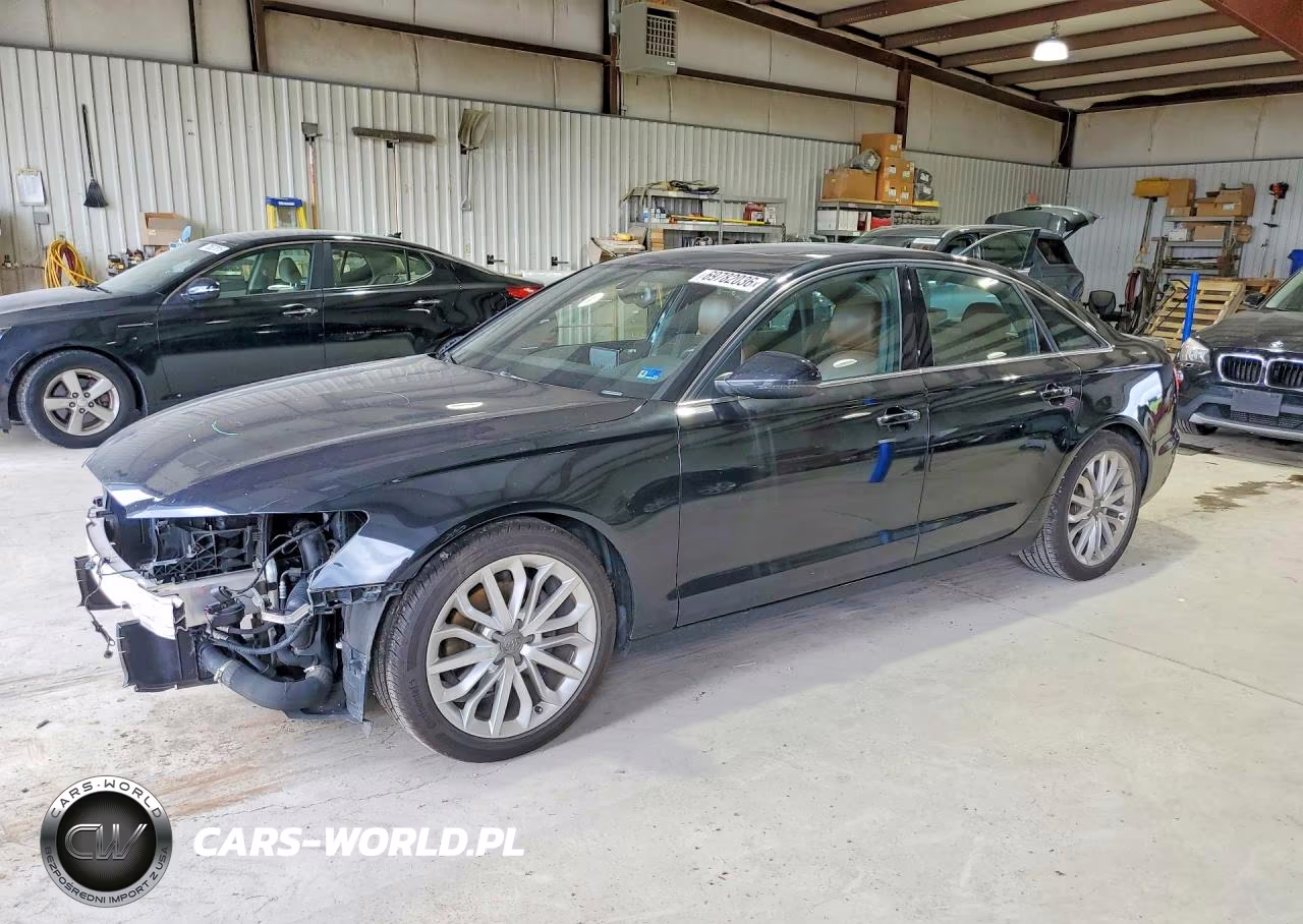 2013 Audi A6 Premium Plus VIN:WAUGFAFC0DN146280 - 1