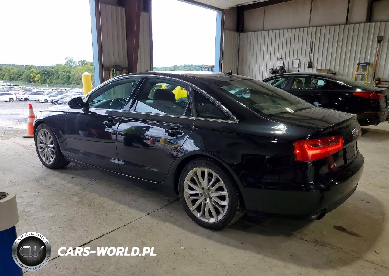 2013 Audi A6 Premium Plus VIN:WAUGFAFC0DN146280 - 2