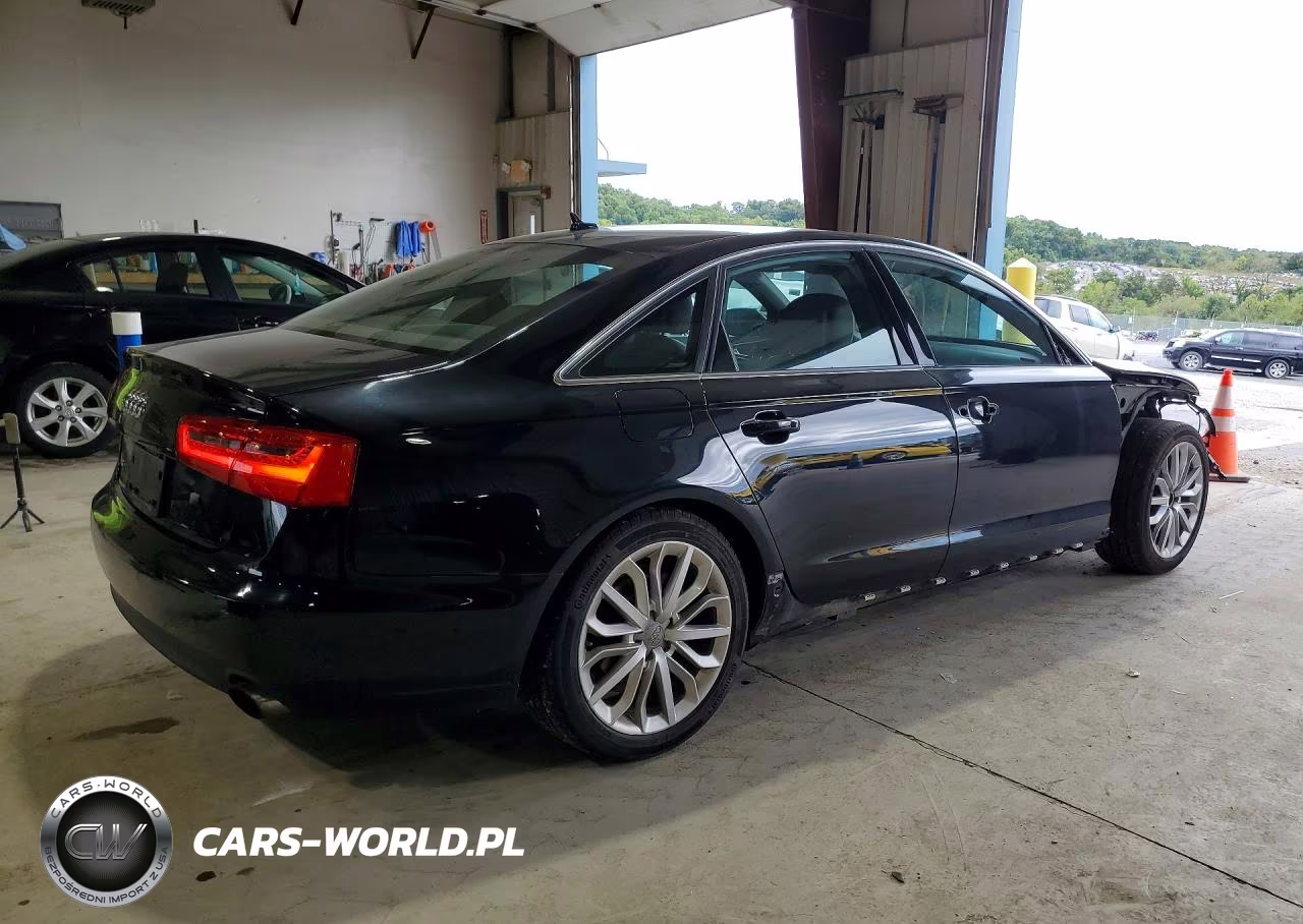 2013 Audi A6 Premium Plus VIN:WAUGFAFC0DN146280 - 3