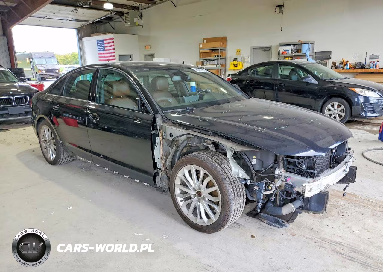 2013 Audi A6 Premium Plus VIN:WAUGFAFC0DN146280 - 4