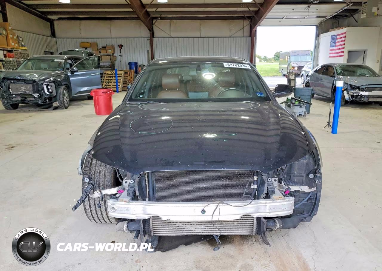2013 Audi A6 Premium Plus VIN:WAUGFAFC0DN146280 - 5