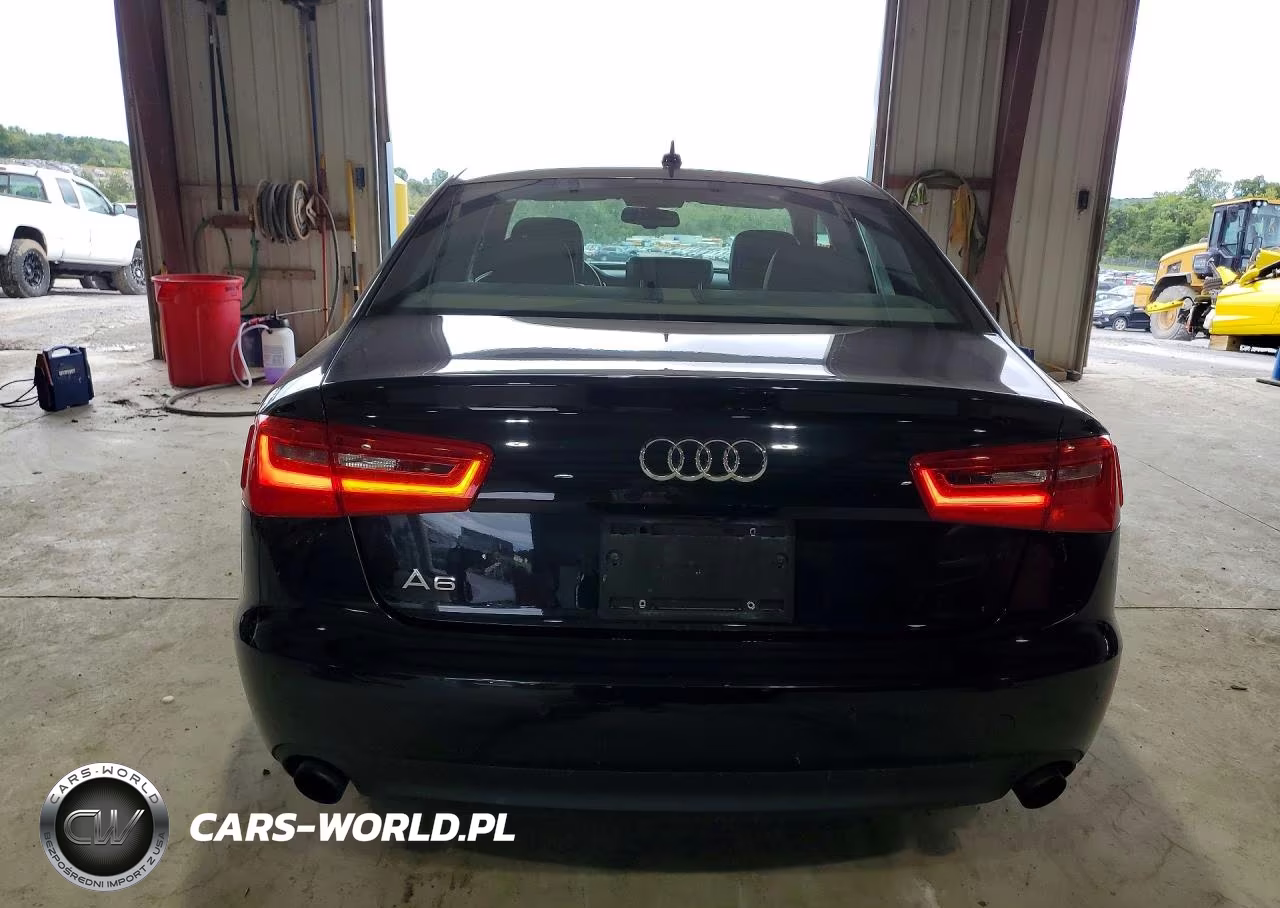 2013 Audi A6 Premium Plus VIN:WAUGFAFC0DN146280 - 6