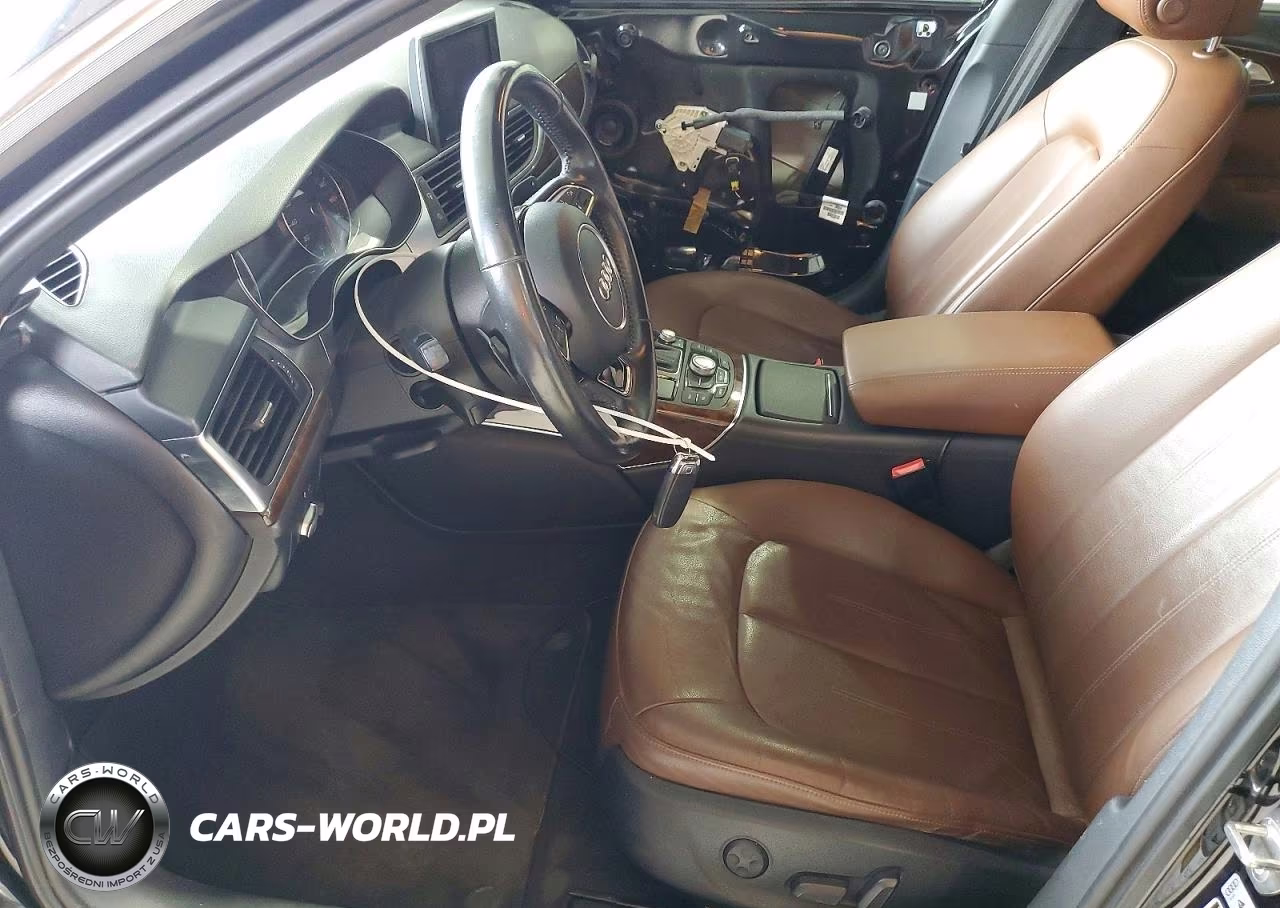 2013 Audi A6 Premium Plus VIN:WAUGFAFC0DN146280 - 7