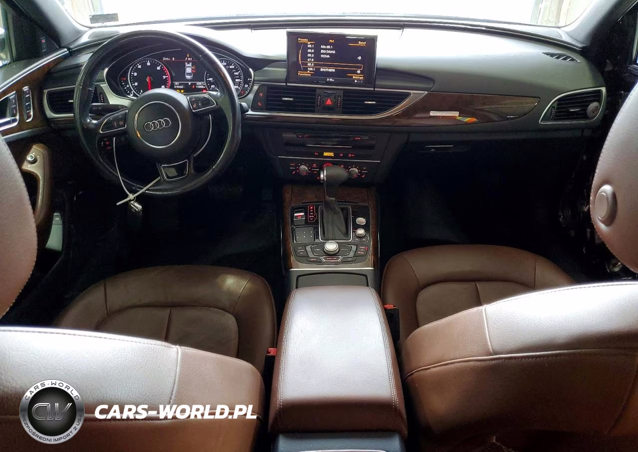 2013 Audi A6 Premium Plus VIN:WAUGFAFC0DN146280 - 8