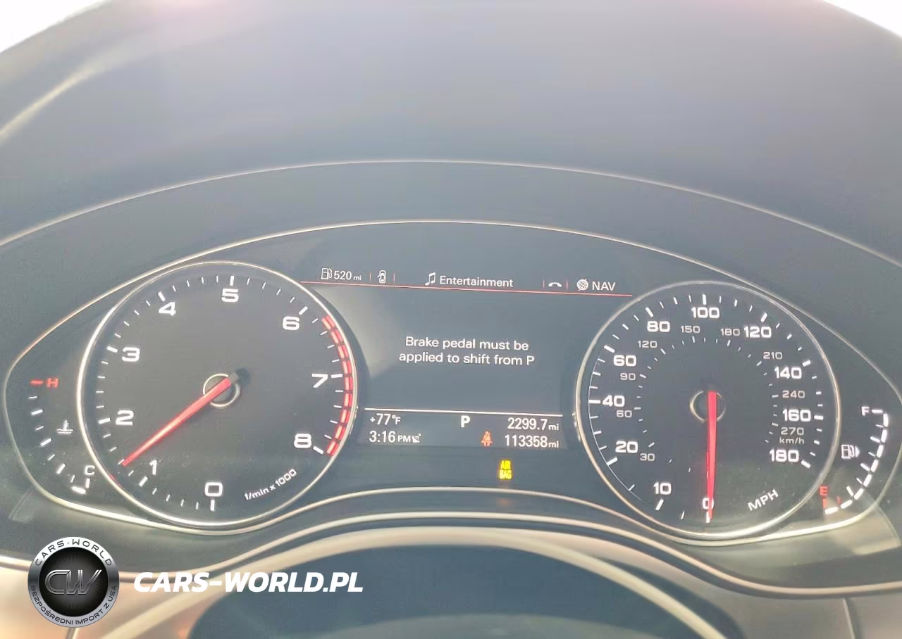 2013 Audi A6 Premium Plus VIN:WAUGFAFC0DN146280 - 9