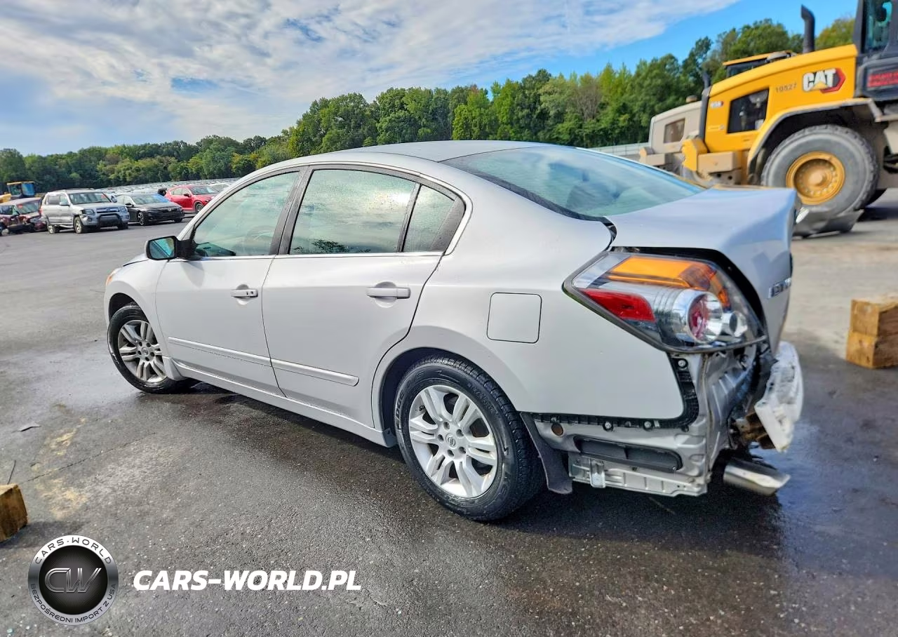 2012 Nissan Altima 2.5 VIN:1N4AL2AP2CN420035 - 2