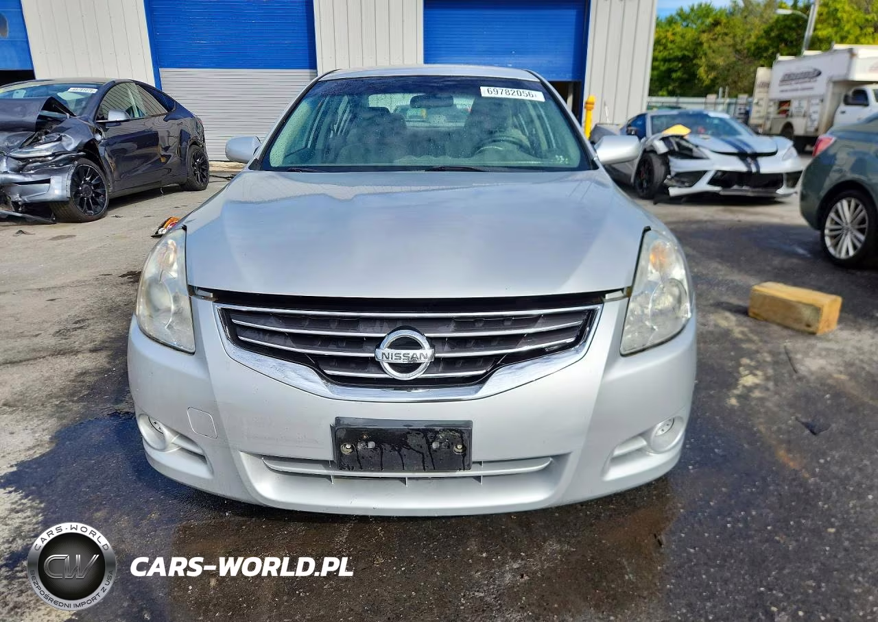 2012 Nissan Altima 2.5 VIN:1N4AL2AP2CN420035 - 5